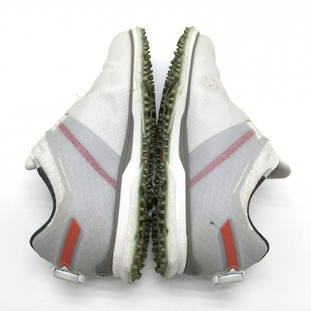 フットジョイ ゴルフシューズ 白系×ライトグレー 53097J スパイクレス ダイヤル式 BOA PRO SL メンズ 26.0 ゴルフウェア FootJoy