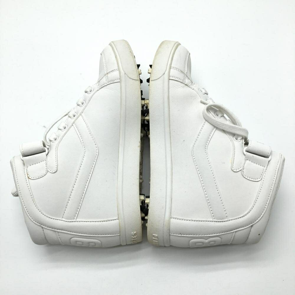 パーリーゲイツ ハイカットゴルフシューズ 白 053-9992302 レディース 24.0 ゴルフウェア PEARLY GATES