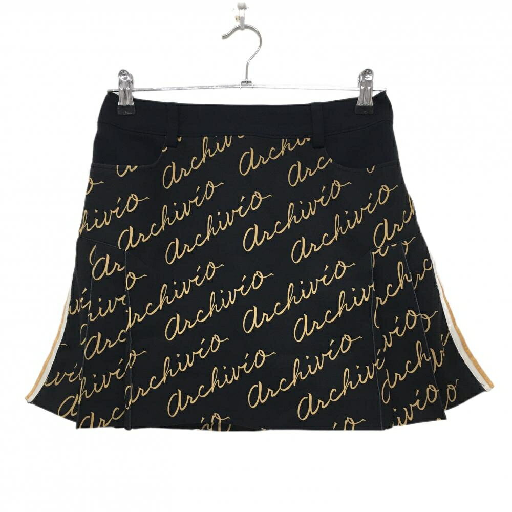 アルチビオスカート黒×イエローブラ...