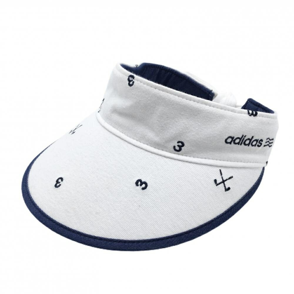 商品説明 ブランド adidas アイテム リバーシブルサンバイザー 表記サイズ ※海外サイズの場合もございます。必ず実寸サイズをご確認ください。 実寸サイズ 　つば：約9cm ※実寸サイズの採寸方法については、こちらをご覧ください。 ★実寸サイズは平台に平置きして外寸を測定しており、商品によっては若干の誤差が生じます。数cmの誤差は予めご了承くださいませ。 特徴・仕様 付属品 商品ランク B+ コメント 白地つば薄汚れ小 額汚れ 商品ランク（ゴルフウェア） N 新品（タグ付き) S 新品未使用品（タグなし） A+ 使用感や汚れ等がない、または目立たない綺麗な中古品 A 使用感や汚れ等が少ない美品や良品 B+ 使用感や中小の汚れ等がある一般的な中古品 B 使用感や大中の汚れ等がある一般的な中古品 C 使用感や大中の汚れ、小さな穴等がある中古品 商品ランク（ゴルフシューズ） N 新品（タグ付き) S 新品未使用品（タグなし） A+ しわや汚れ等がない、または少ない綺麗な中古品 A しわや小さな汚れはあるが、使用感が少ない美品や良品 B+ しわや中小の汚れ、使用感がある一般的な中古品 B しわや大中の汚れ、使用感がある一般的な中古品 C しわや大中の汚れ、使用感がある中古品 D しわや大きな汚れ、使用感がある中古品 &nbsp;★A+～CランクはUSED品となりますので、神経質な方はご入札をお控えください。 &nbsp;★Nランクは新品商品ですが、一部保管時による汚れ等があります。商品説明や写真で必ずご確認ください。　