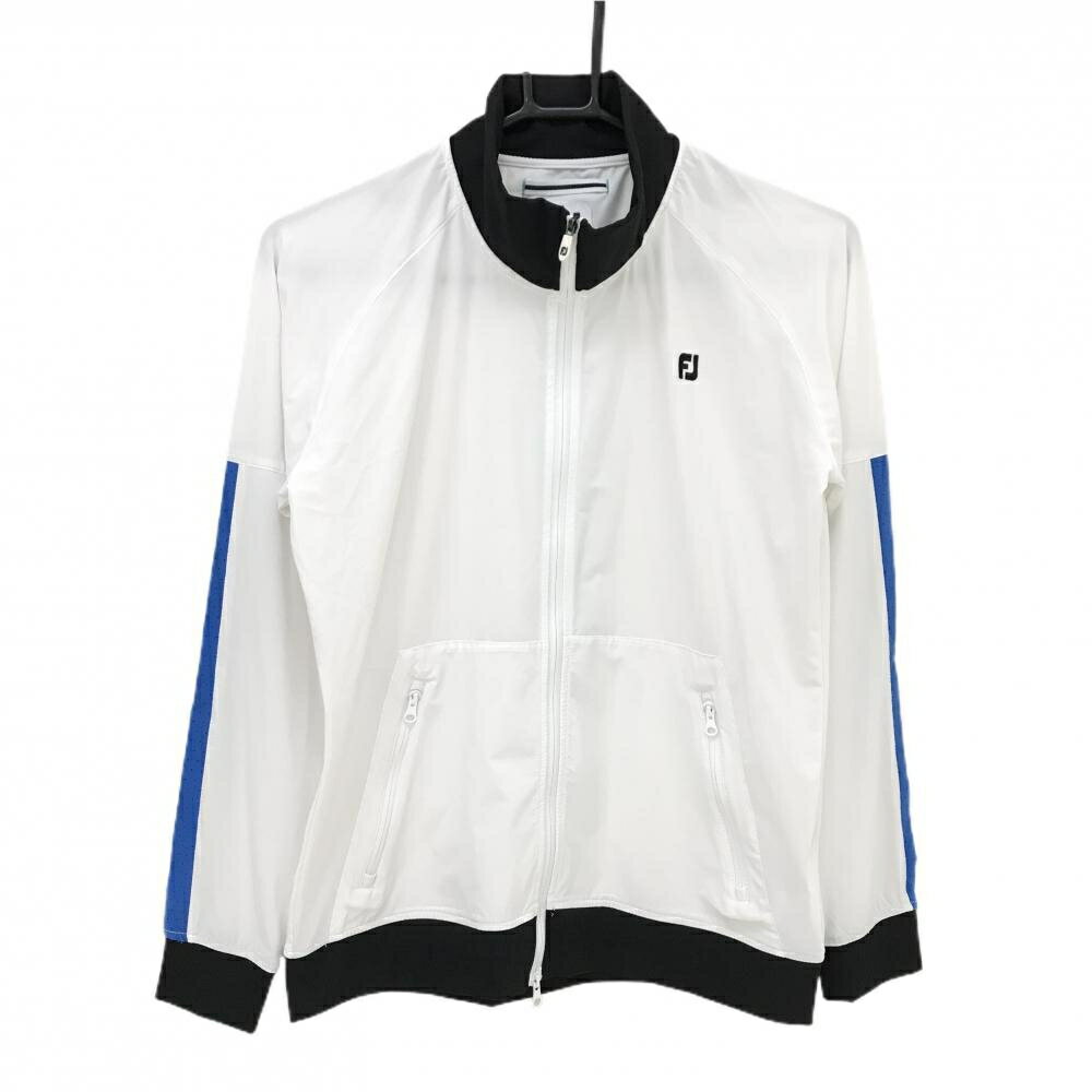 FootJoy レディースジャケット ホワイト　裏起毛 FootJoy レディースジャケット ホワイト 裏起毛