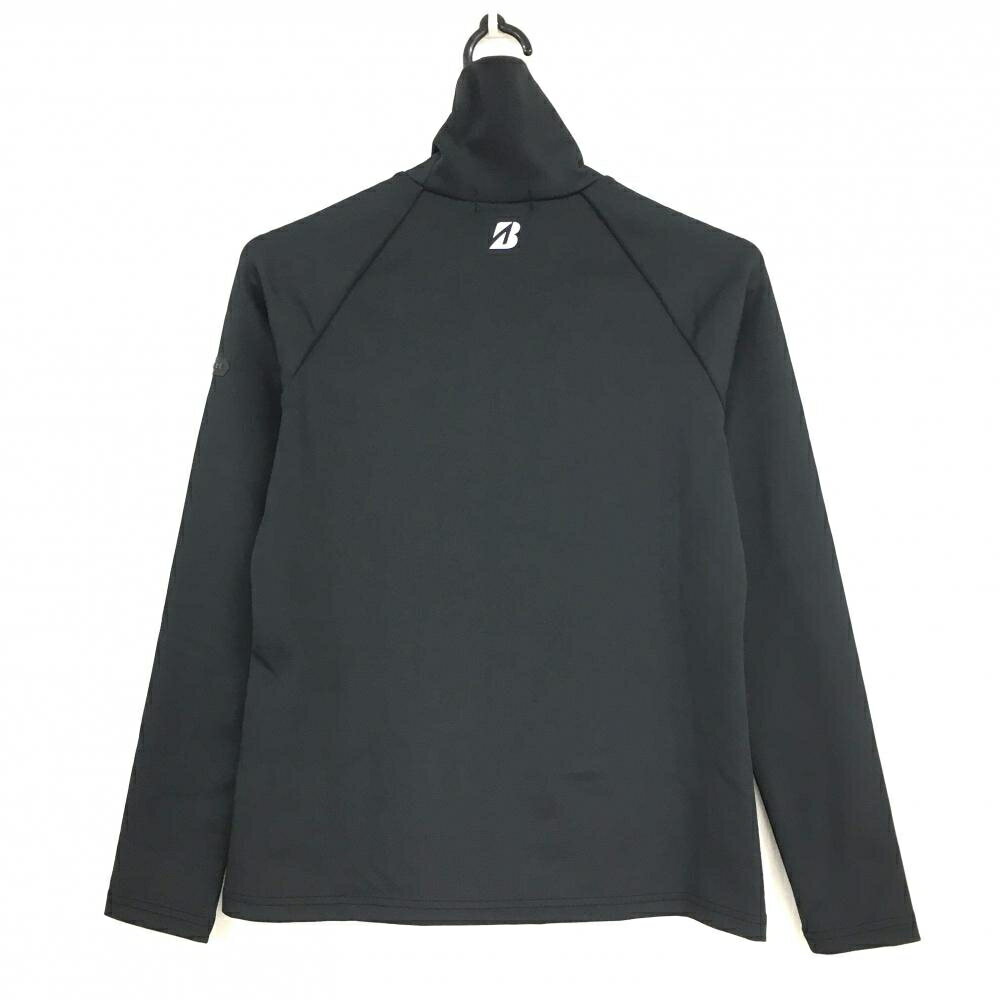 【新品】ブリヂストン 長袖ハイネックシャツ 黒 ULTICORE ストレッチ レディース M ゴルフウェア Bridgestone