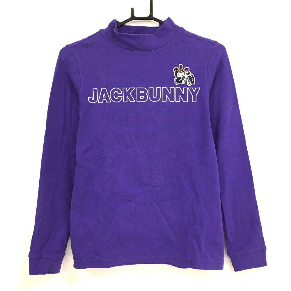 商品説明 ブランド Jack Bunny アイテム 長袖ハイネックシャツ 表記サイズ 0 ※海外サイズの場合もございます。必ず実寸サイズをご確認ください。 実寸サイズ 　身幅：約41.5cm　袖丈：約57cm　肩幅：約37cm　着丈：約56.5cm ※実寸サイズの採寸方法については、こちらをご覧ください。 ★実寸サイズは平台に平置きして外寸を測定しており、商品によっては若干の誤差が生じます。数cmの誤差は予めご了承くださいませ。 特徴・仕様 適応時期 秋 ・ 冬 商品ランク B+ コメント 色褪せ 商品ランク（ゴルフウェア） N 新品（タグ付き) S 新品未使用品（タグなし） A+ 使用感や汚れ等がない、または目立たない綺麗な中古品 A 使用感や汚れ等が少ない美品や良品 B+ 使用感や中小の汚れ等がある一般的な中古品 B 使用感や大中の汚れ等がある一般的な中古品 C 使用感や大中の汚れ、小さな穴等がある中古品 商品ランク（ゴルフシューズ） N 新品（タグ付き) S 新品未使用品（タグなし） A+ しわや汚れ等がない、または少ない綺麗な中古品 A しわや小さな汚れはあるが、使用感が少ない美品や良品 B+ しわや中小の汚れ、使用感がある一般的な中古品 B しわや大中の汚れ、使用感がある一般的な中古品 C しわや大中の汚れ、使用感がある中古品 D しわや大きな汚れ、使用感がある中古品 &nbsp;★A+～CランクはUSED品となりますので、神経質な方はご入札をお控えください。 &nbsp;★Nランクは新品商品ですが、一部保管時による汚れ等があります。商品説明や写真で必ずご確認ください。　