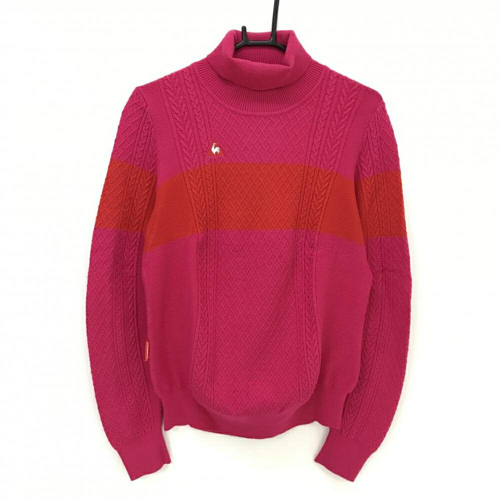 楽天市場】セーター 赤 ゴルフの通販