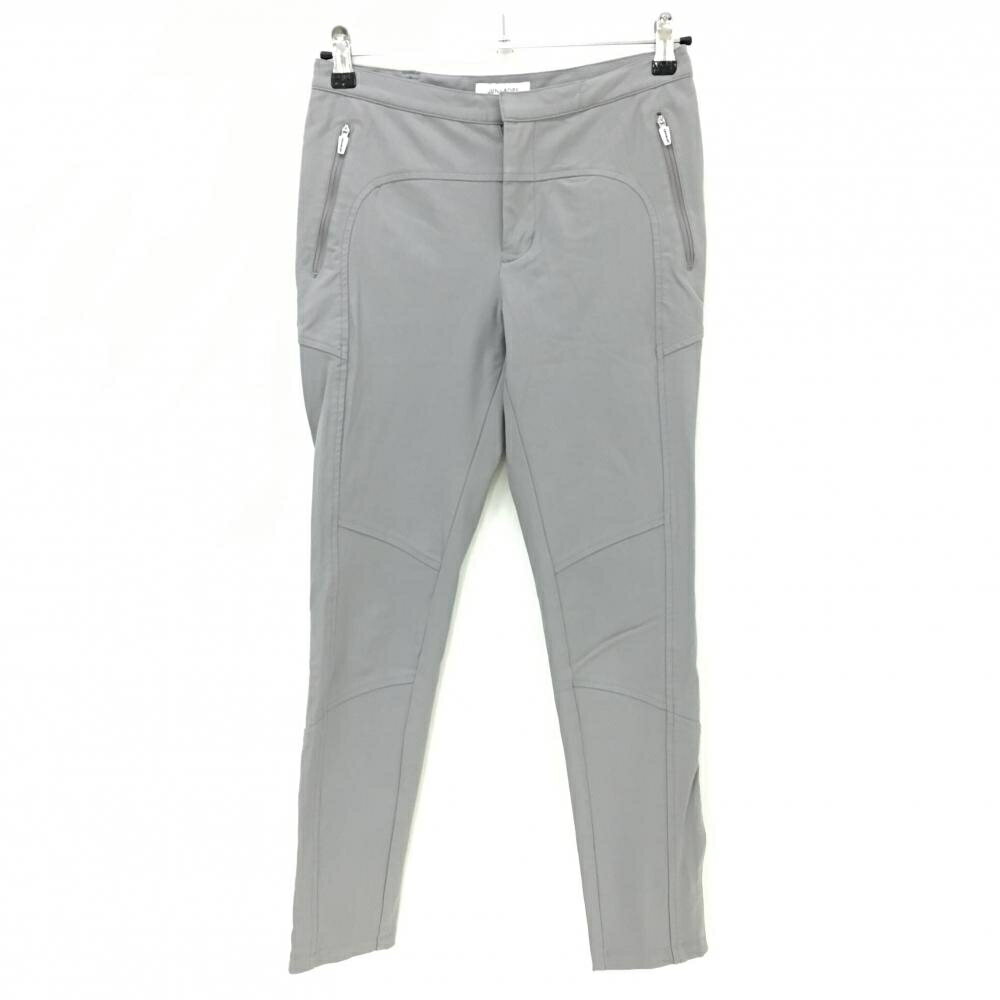 ジュンアンドロペパンツグレーバック...