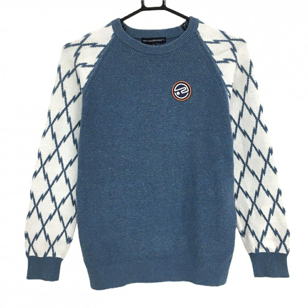 ROSASEN レディース　セーター Rosasen（ロサーセン） ニット セーター 「Rosasen/GOLF」防風裏付き