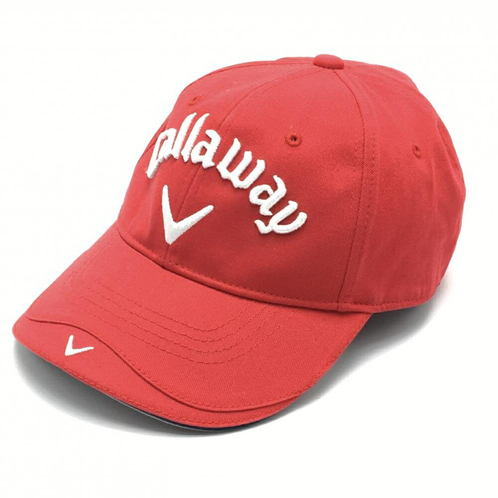 商品説明 ブランド Callaway アイテム キャップ 表記サイズ フリー ※海外サイズの場合もございます。必ず実寸サイズをご確認ください。 実寸サイズ 　つば：約7.5cm ※実寸サイズの採寸方法については、こちらをご覧ください。 ★実寸サイズは平台に平置きして外寸を測定しており、商品によっては若干の誤差が生じます。数cmの誤差は予めご了承くださいませ。 特徴・仕様 付属品 商品ランク B+ コメント 額汚れ、型崩れ 商品ランク（ゴルフウェア） N 新品（タグ付き) S 新品未使用品（タグなし） A+ 使用感や汚れ等がない、または目立たない綺麗な中古品 A 使用感や汚れ等が少ない美品や良品 B+ 使用感や中小の汚れ等がある一般的な中古品 B 使用感や大中の汚れ等がある一般的な中古品 C 使用感や大中の汚れ、小さな穴等がある中古品 商品ランク（ゴルフシューズ） N 新品（タグ付き) S 新品未使用品（タグなし） A+ しわや汚れ等がない、または少ない綺麗な中古品 A しわや小さな汚れはあるが、使用感が少ない美品や良品 B+ しわや中小の汚れ、使用感がある一般的な中古品 B しわや大中の汚れ、使用感がある一般的な中古品 C しわや大中の汚れ、使用感がある中古品 D しわや大きな汚れ、使用感がある中古品 &nbsp;★A+～CランクはUSED品となりますので、神経質な方はご入札をお控えください。 &nbsp;★Nランクは新品商品ですが、一部保管時による汚れ等があります。商品説明や写真で必ずご確認ください。　