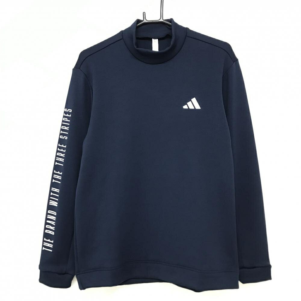 楽天市場】アディダス ハイネック 裏起毛の通販