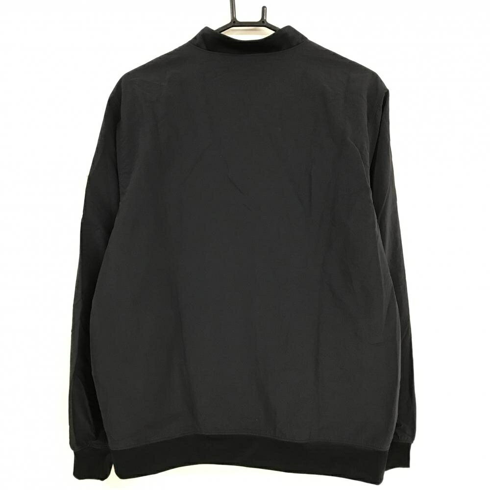 【美品】アンダーアーマー ジャケットブルゾン ダークグレー 内側メッシュ調 メンズ XL/TG/EG ゴルフウェア UNDER ARMOUR