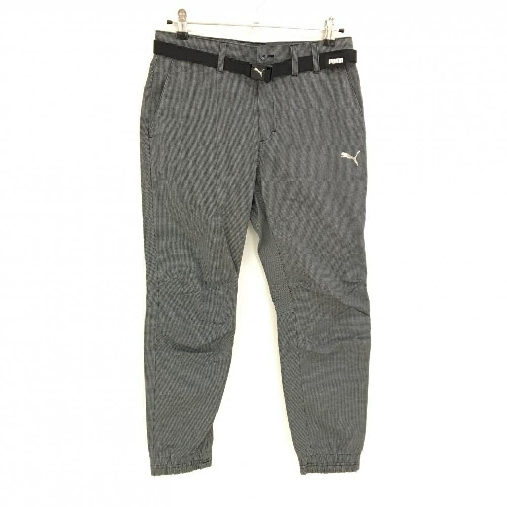 商品説明 ブランド PUMA アイテム ジョガーパンツ 表記サイズ M ※海外サイズの場合もございます。必ず実寸サイズをご確認ください。 実寸サイズ 　ウエスト：約39.5cm　股上：約25.5cm　股下：約68cm　もも幅：約25cm　裾幅：約13.5cm ※実寸サイズの採寸方法については、こちらをご覧ください。 ★実寸サイズは平台に平置きして外寸を測定しており、商品によっては若干の誤差が生じます。数cmの誤差は予めご了承くださいませ。 特徴・仕様 適応時期 春 ・ 秋 商品ランク A+ コメント 商品ランク（ゴルフウェア） N 新品（タグ付き) S 新品未使用品（タグなし） A+ 使用感や汚れ等がない、または目立たない綺麗な中古品 A 使用感や汚れ等が少ない美品や良品 B+ 使用感や中小の汚れ等がある一般的な中古品 B 使用感や大中の汚れ等がある一般的な中古品 C 使用感や大中の汚れ、小さな穴等がある中古品 商品ランク（ゴルフシューズ） N 新品（タグ付き) S 新品未使用品（タグなし） A+ しわや汚れ等がない、または少ない綺麗な中古品 A しわや小さな汚れはあるが、使用感が少ない美品や良品 B+ しわや中小の汚れ、使用感がある一般的な中古品 B しわや大中の汚れ、使用感がある一般的な中古品 C しわや大中の汚れ、使用感がある中古品 D しわや大きな汚れ、使用感がある中古品 &nbsp;★A+～CランクはUSED品となりますので、神経質な方はご入札をお控えください。 &nbsp;★Nランクは新品商品ですが、一部保管時による汚れ等があります。商品説明や写真で必ずご確認ください。　