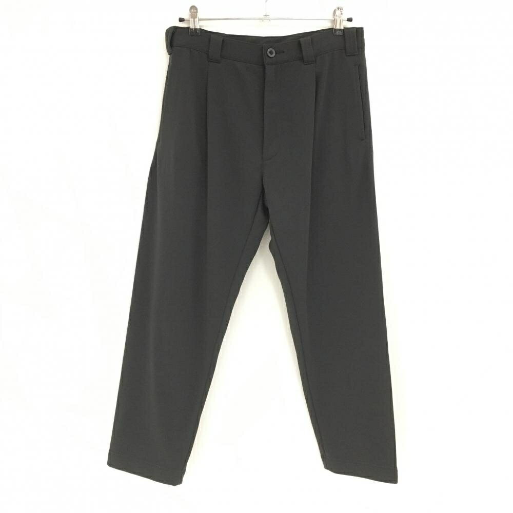 【美品】ブリーフィング パンツ 黒 裏毛スウェット ストレッチ メンズ M ゴルフウェア BRIEFING(4.0)