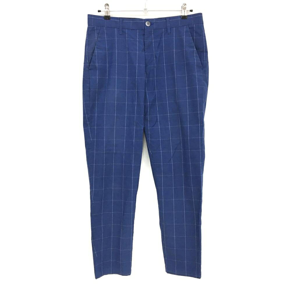 商品説明 ブランド DESCENTE アイテム パンツ 表記サイズ 85/O ※海外サイズの場合もございます。必ず実寸サイズをご確認ください。 実寸サイズ 　ウエスト：約43cm　股上：約25cm　股下：約73.5cm　もも幅：約28cm　裾幅：約15cm ※実寸サイズの採寸方法については、こちらをご覧ください。 ★実寸サイズは平台に平置きして外寸を測定しており、商品によっては若干の誤差が生じます。数cmの誤差は予めご了承くださいませ。 特徴・仕様 適応時期 春 ・ 秋 商品ランク B+ コメント ポケット口・太もも・裾等汚れ 商品ランク（ゴルフウェア） N 新品（タグ付き) S 新品未使用品（タグなし） A+ 使用感や汚れ等がない、または目立たない綺麗な中古品 A 使用感や汚れ等が少ない美品や良品 B+ 使用感や中小の汚れ等がある一般的な中古品 B 使用感や大中の汚れ等がある一般的な中古品 C 使用感や大中の汚れ、小さな穴等がある中古品 商品ランク（ゴルフシューズ） N 新品（タグ付き) S 新品未使用品（タグなし） A+ しわや汚れ等がない、または少ない綺麗な中古品 A しわや小さな汚れはあるが、使用感が少ない美品や良品 B+ しわや中小の汚れ、使用感がある一般的な中古品 B しわや大中の汚れ、使用感がある一般的な中古品 C しわや大中の汚れ、使用感がある中古品 D しわや大きな汚れ、使用感がある中古品 &nbsp;★A+～CランクはUSED品となりますので、神経質な方はご入札をお控えください。 &nbsp;★Nランクは新品商品ですが、一部保管時による汚れ等があります。商品説明や写真で必ずご確認ください。　