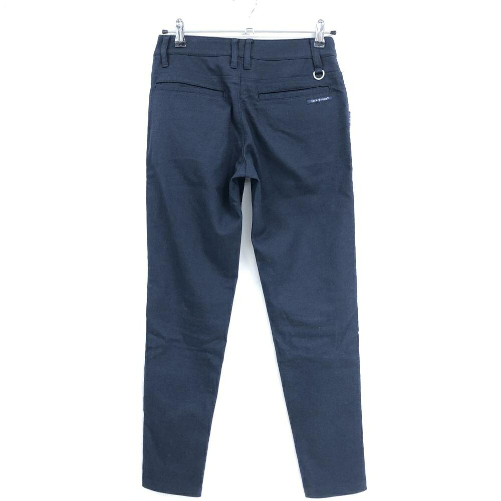 レオナード 楽天市場店のジャックバニー パンツ ネイビー シンプル レディース 0(S) ゴルフウェア Jack Bunny｜アングル2