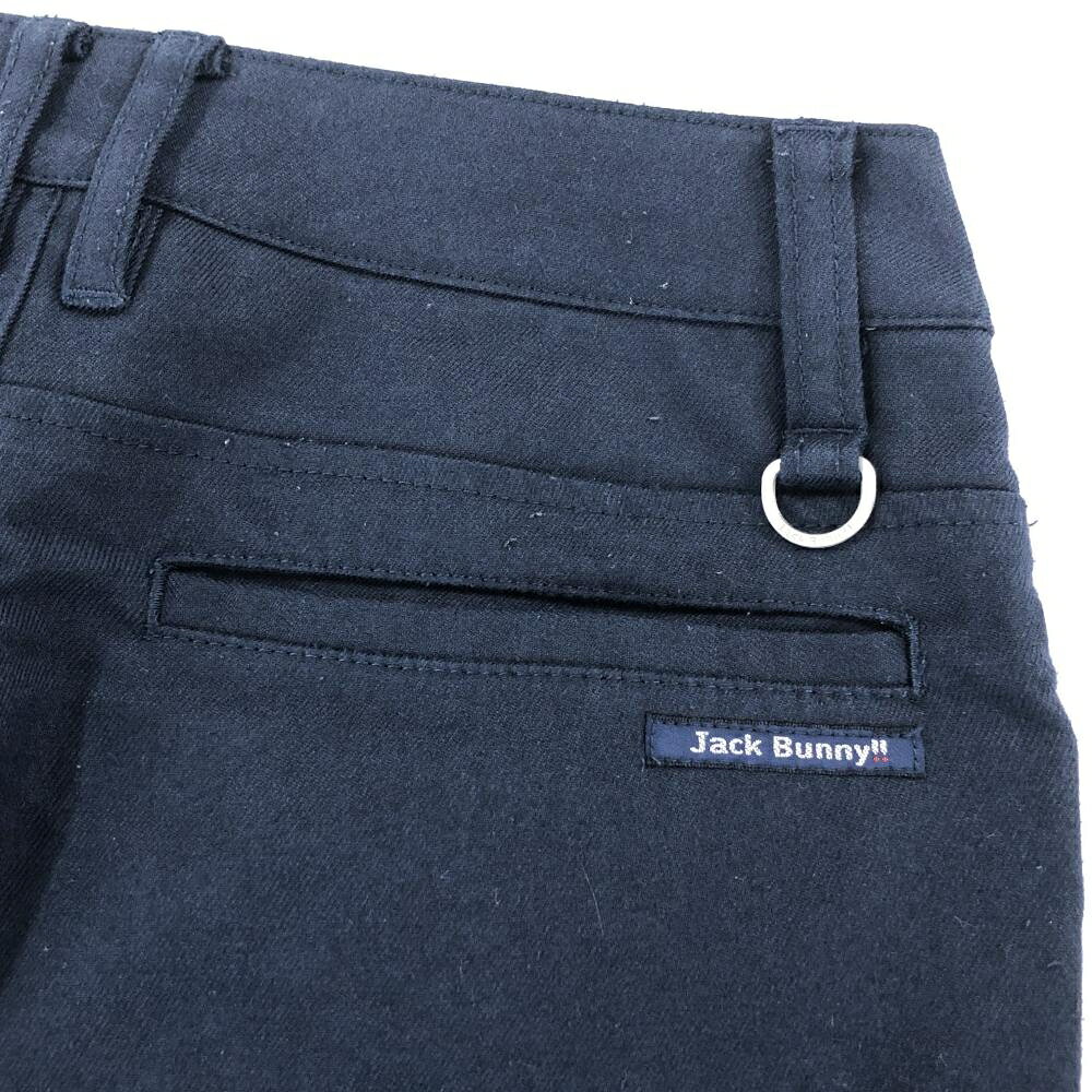 レオナード 楽天市場店のジャックバニー パンツ ネイビー シンプル レディース 0(S) ゴルフウェア Jack Bunny｜アングル3