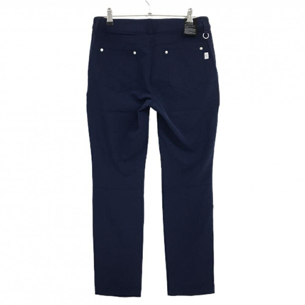 アディダス パンツ ネイビー ウエスト後ろタグ レディース OT ゴルフウェア adidas