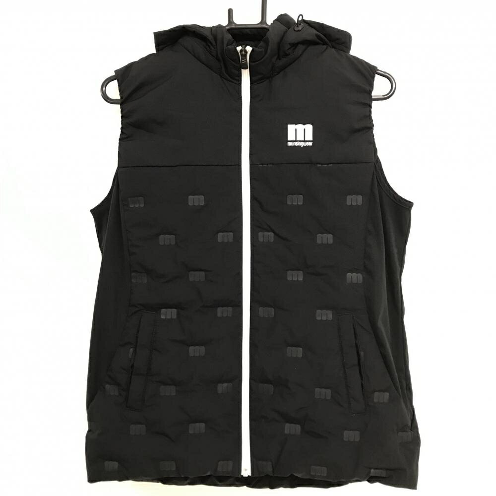 munsingwearマンシングウェア　ダウンベスト スカート2点セット【美品】 munsingwearマンシングウェア ダウンベスト スカート2点セット【美品