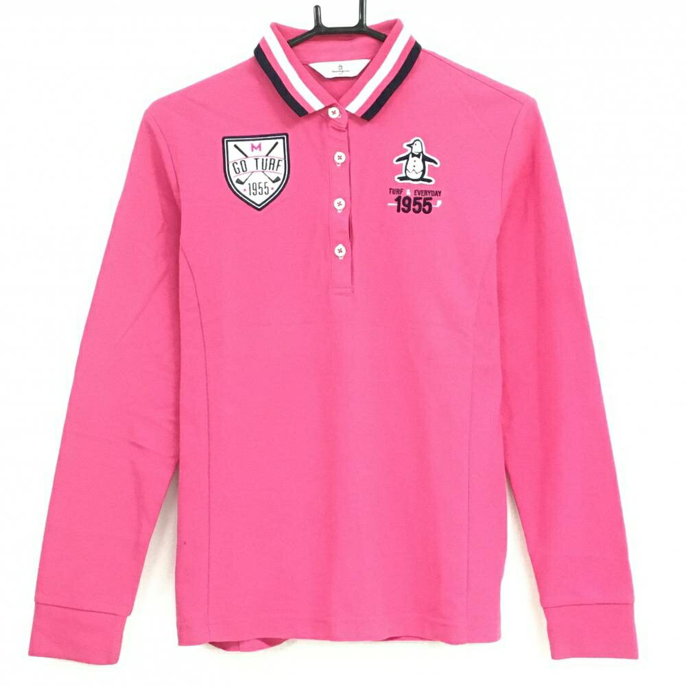 美品 マンシングウェア ゴルフ ポロシャツ ウェア パステル Lサイズ 美品 マンシングウェア ゴルフ ポロシャツ ウェア パステル Lサイズ 美