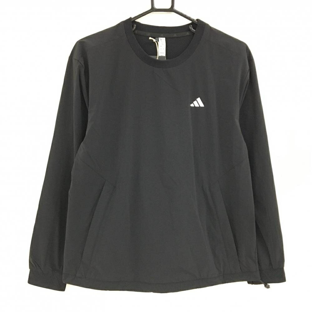 アディダススニード黒×白裏地付き裾...