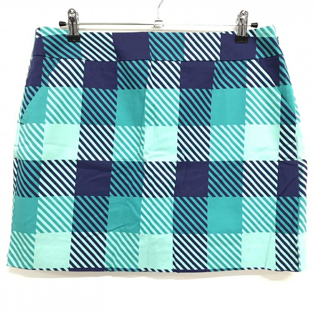 ラウドマウススカートネイビー×グリ...