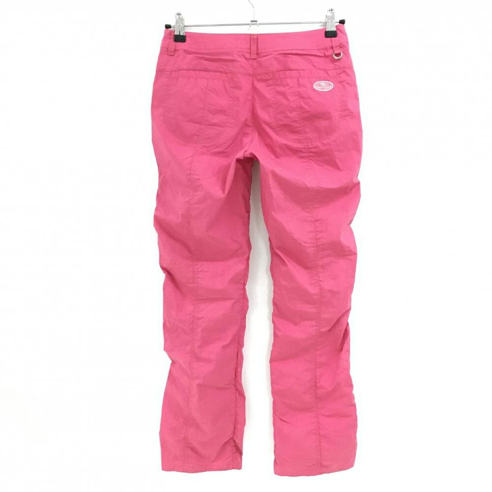 ヒールクリーク パンツ ピンクレッド レディース 40(M) ゴルフウェア Heal Creek