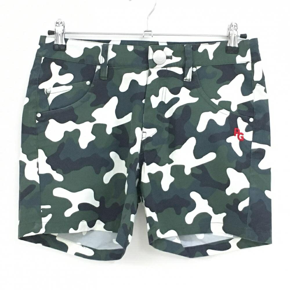 パーリーゲイツショートパンツカーキ...