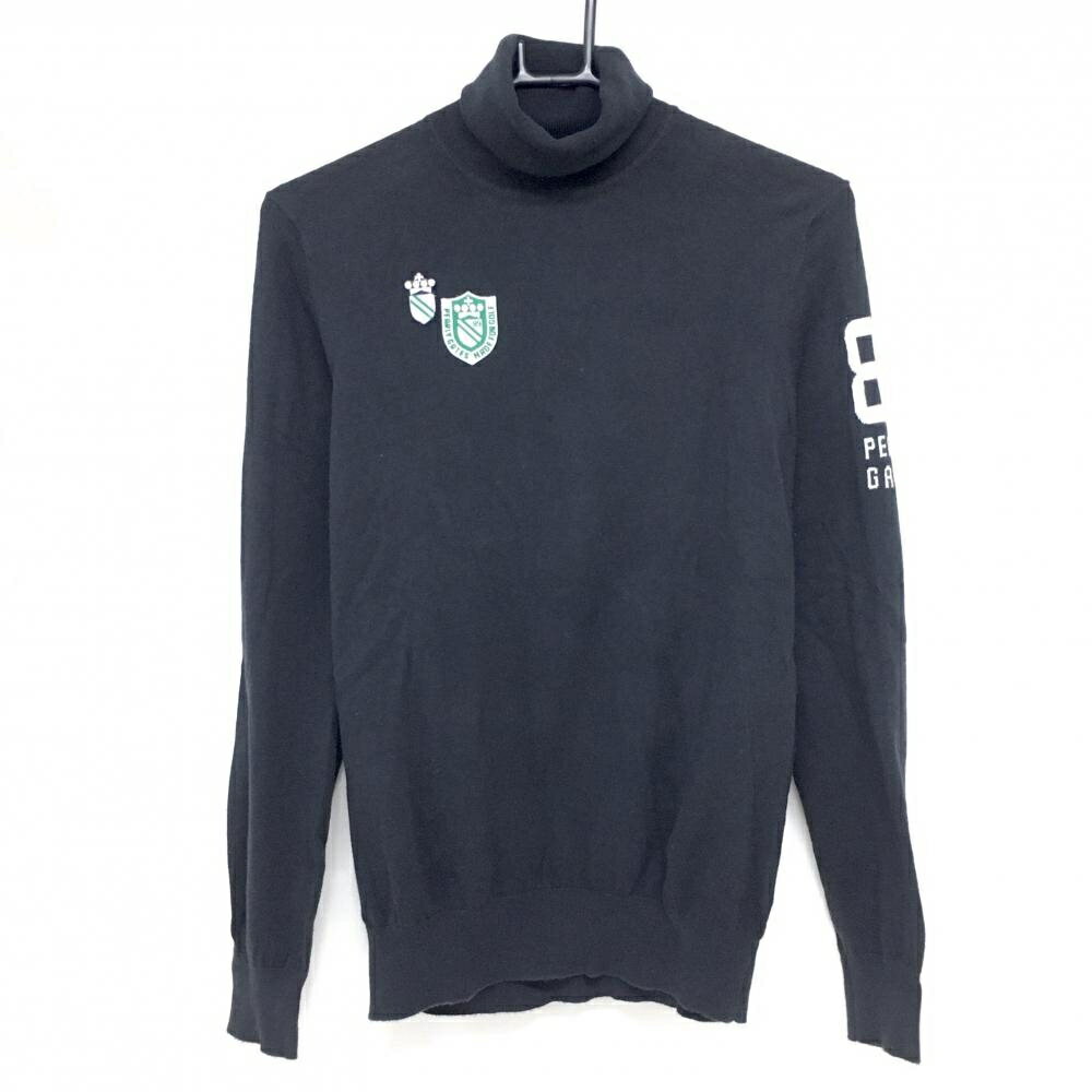 新品■14,300円【パーリーゲイツ】長袖　タートルネック　ウェア 3/S パーリーゲイツ タートルネックセーター 美品】PEARLY GATES