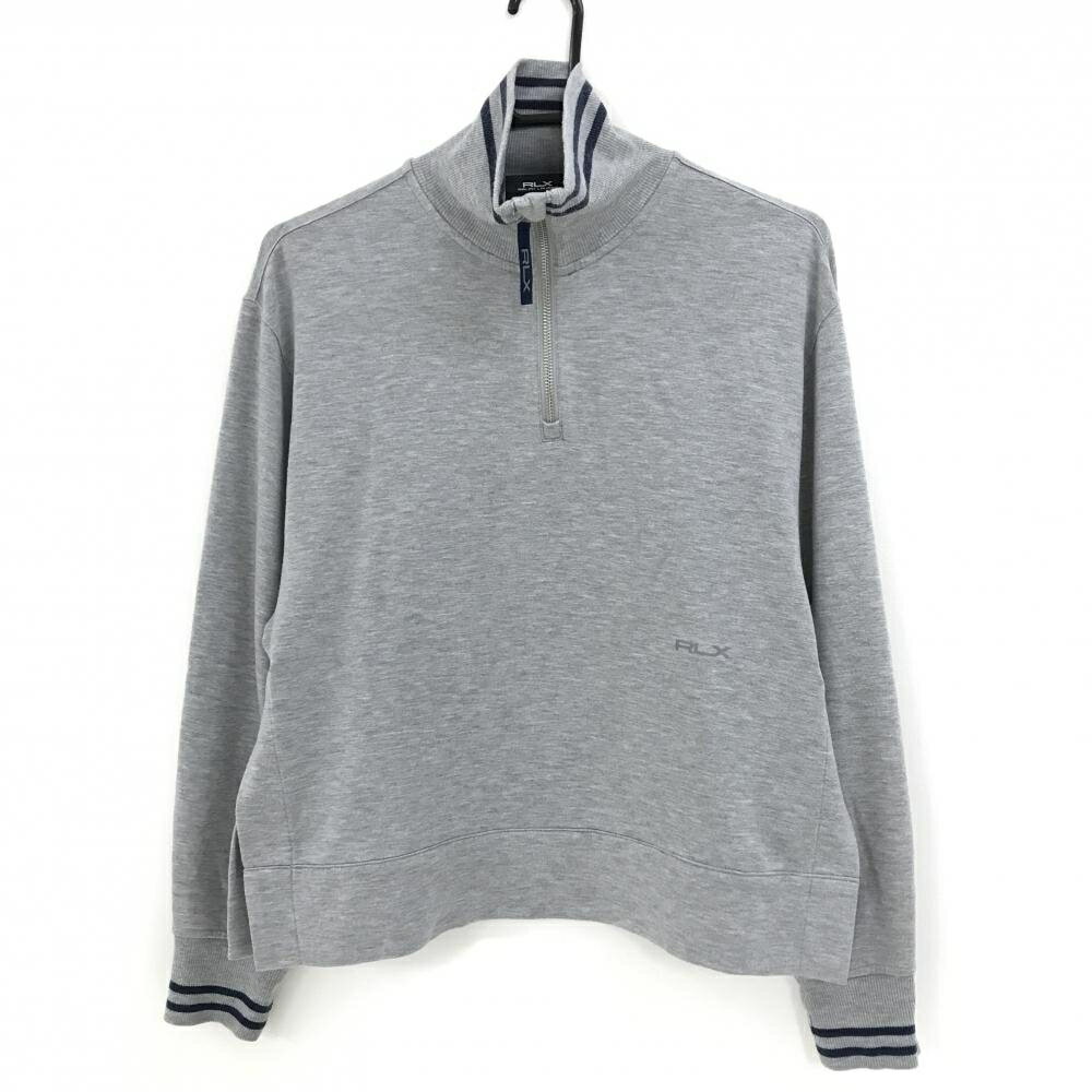 楽天市場】rlx ハーフジップの通販