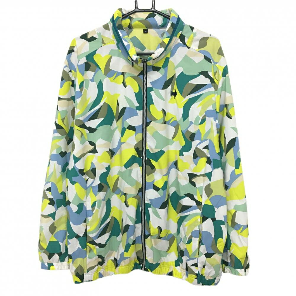 楽天市場】イエロー（ブルゾン｜メンズウェア）：ウェア<ゴルフ