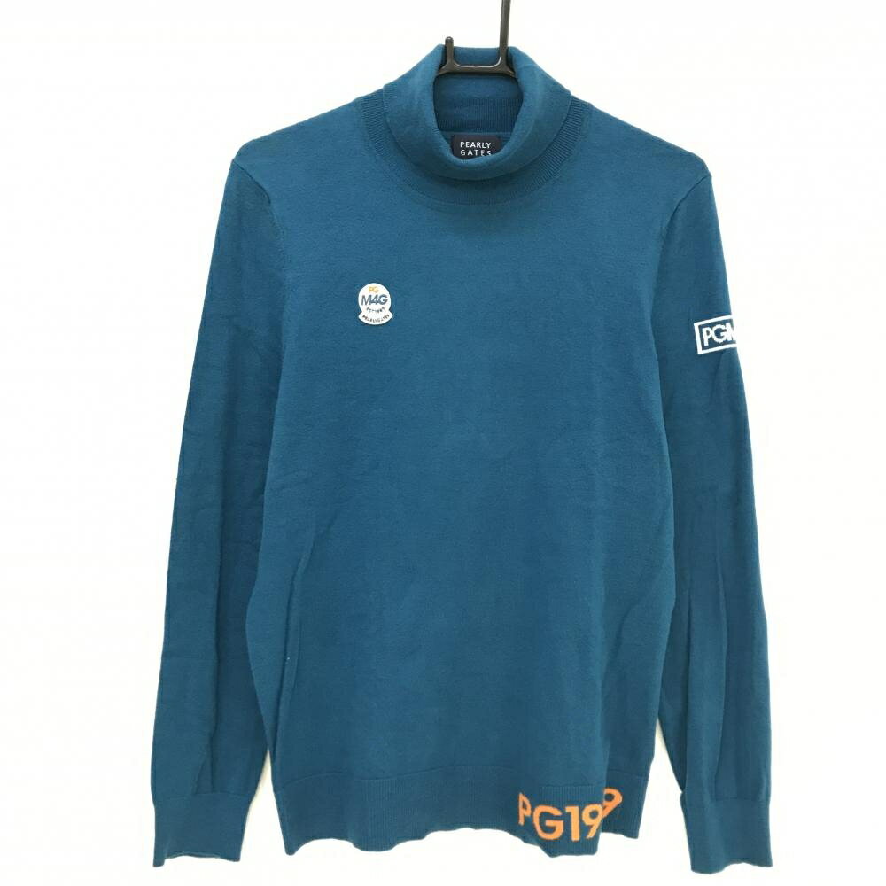 楽天市場】パーリーゲイツ（カラーブルー）（セーター｜レディース