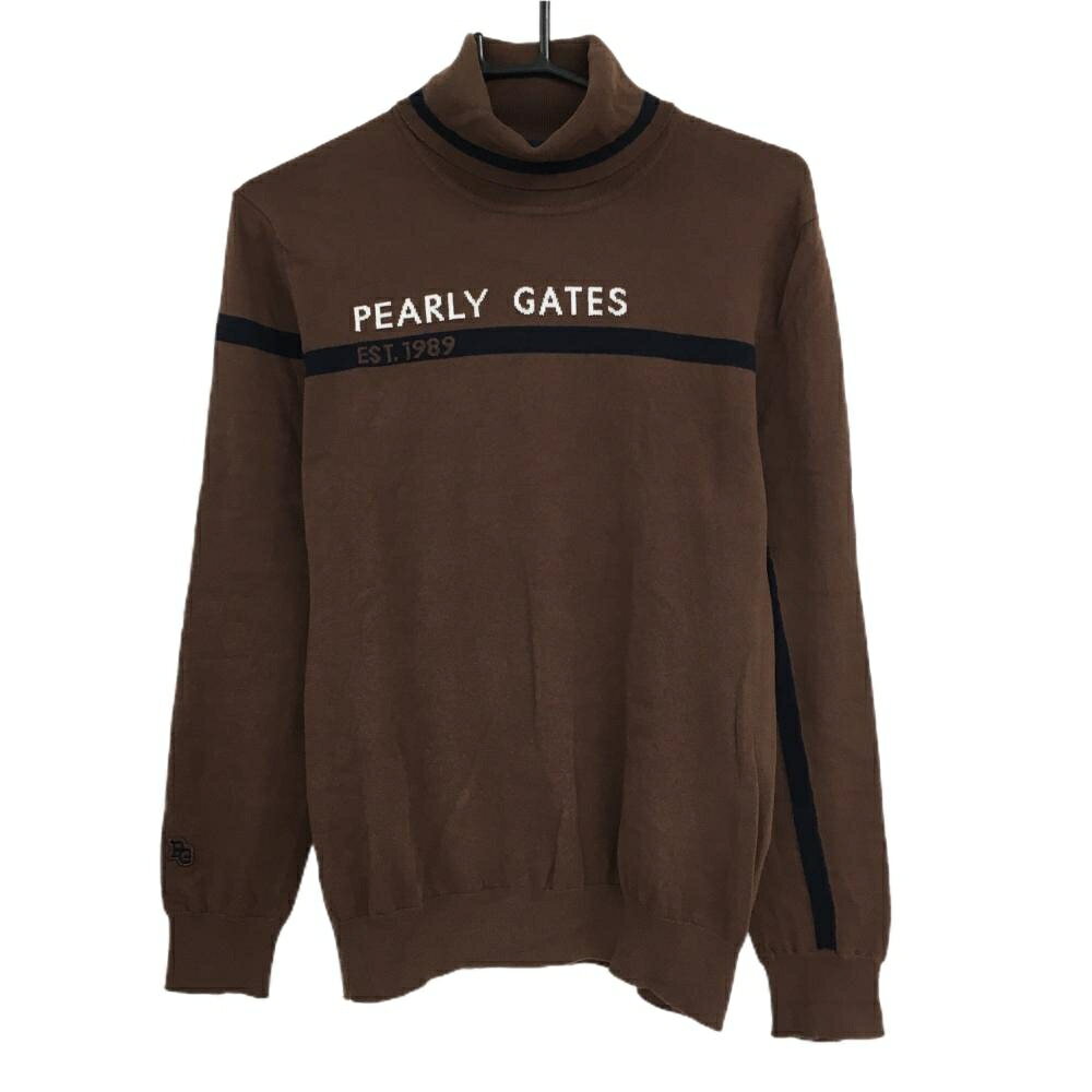 商品説明 ブランド PEARLY GATES アイテム タートルネックセーター 表記サイズ 2 ※海外サイズの場合もございます。必ず実寸サイズをご確認ください。 実寸サイズ 　身幅：約51.5cm　袖丈：約59.5cm　肩幅：約39.5cm　着丈：約61.5cm ※実寸サイズの採寸方法については、こちらをご覧ください。 ★実寸サイズは平台に平置きして外寸を測定しており、商品によっては若干の誤差が生じます。数cmの誤差は予めご了承くださいませ。 特徴・仕様 2023年モデル 適応時期 秋 ・ 冬 商品ランク A コメント 袖口毛羽立ち少 商品ランク（ゴルフウェア） N 新品（タグ付き) S 新品未使用品（タグなし） A+ 使用感や汚れ等がない、または目立たない綺麗な中古品 A 使用感や汚れ等が少ない美品や良品 B+ 使用感や中小の汚れ等がある一般的な中古品 B 使用感や大中の汚れ等がある一般的な中古品 C 使用感や大中の汚れ、小さな穴等がある中古品 商品ランク（ゴルフシューズ） N 新品（タグ付き) S 新品未使用品（タグなし） A+ しわや汚れ等がない、または少ない綺麗な中古品 A しわや小さな汚れはあるが、使用感が少ない美品や良品 B+ しわや中小の汚れ、使用感がある一般的な中古品 B しわや大中の汚れ、使用感がある一般的な中古品 C しわや大中の汚れ、使用感がある中古品 D しわや大きな汚れ、使用感がある中古品 &nbsp;★A+～CランクはUSED品となりますので、神経質な方はご入札をお控えください。 &nbsp;★Nランクは新品商品ですが、一部保管時による汚れ等があります。商品説明や写真で必ずご確認ください。　