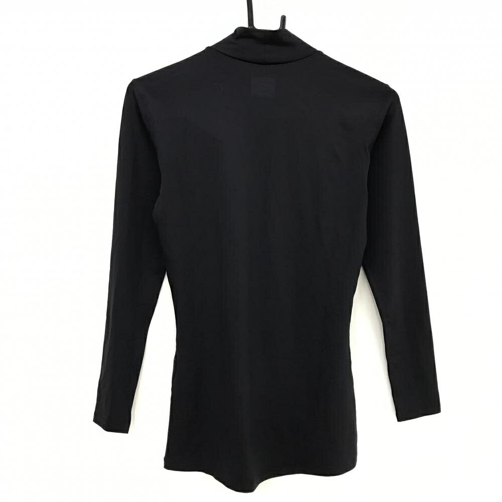 【新品】プーマ コンプレッションハイネックシャツ ダークパープル ストレッチ UVケア インナー レディース S ゴルフウェア PUMA