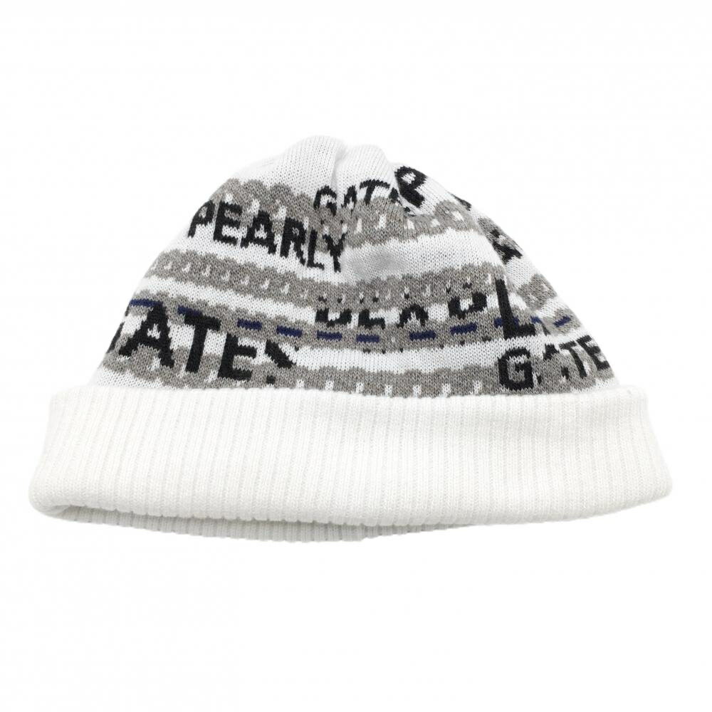 商品説明 ブランド PEARLY GATES アイテム ニット帽 表記サイズ FR ※海外サイズの場合もございます。必ず実寸サイズをご確認ください。 実寸サイズ ※実寸サイズの採寸方法については、こちらをご覧ください。 ★実寸サイズは平台に平置きして外寸を測定しており、商品によっては若干の誤差が生じます。数cmの誤差は予めご了承くださいませ。 特徴・仕様 付属品 商品ランク A コメント 額薄汚れ 商品ランク（ゴルフウェア） N 新品（タグ付き) S 新品未使用品（タグなし） A+ 使用感や汚れ等がない、または目立たない綺麗な中古品 A 使用感や汚れ等が少ない美品や良品 B+ 使用感や中小の汚れ等がある一般的な中古品 B 使用感や大中の汚れ等がある一般的な中古品 C 使用感や大中の汚れ、小さな穴等がある中古品 商品ランク（ゴルフシューズ） N 新品（タグ付き) S 新品未使用品（タグなし） A+ しわや汚れ等がない、または少ない綺麗な中古品 A しわや小さな汚れはあるが、使用感が少ない美品や良品 B+ しわや中小の汚れ、使用感がある一般的な中古品 B しわや大中の汚れ、使用感がある一般的な中古品 C しわや大中の汚れ、使用感がある中古品 D しわや大きな汚れ、使用感がある中古品 &nbsp;★A+～CランクはUSED品となりますので、神経質な方はご入札をお控えください。 &nbsp;★Nランクは新品商品ですが、一部保管時による汚れ等があります。商品説明や写真で必ずご確認ください。　