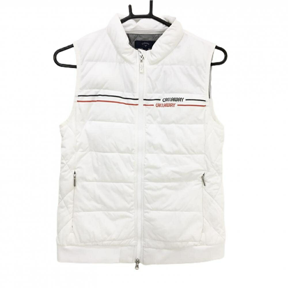 商品説明 ブランド Callaway アイテム 中綿ベスト 表記サイズ M ※海外サイズの場合もございます。必ず実寸サイズをご確認ください。 実寸サイズ 　身幅：約43cm　袖丈：約-cm　肩幅：約35cm　着丈：約56cm ※実寸サイズの...