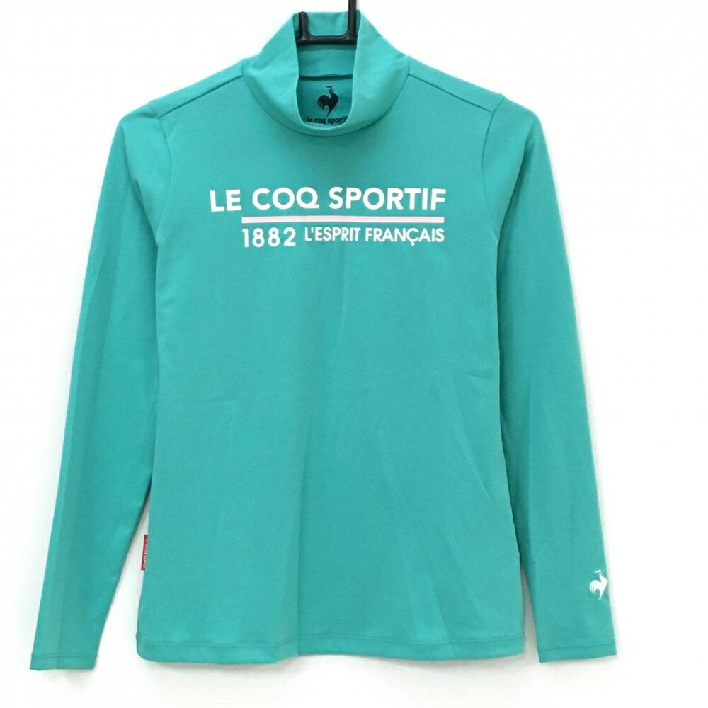 ルコックゴルフ長袖ハイネックシャツ...