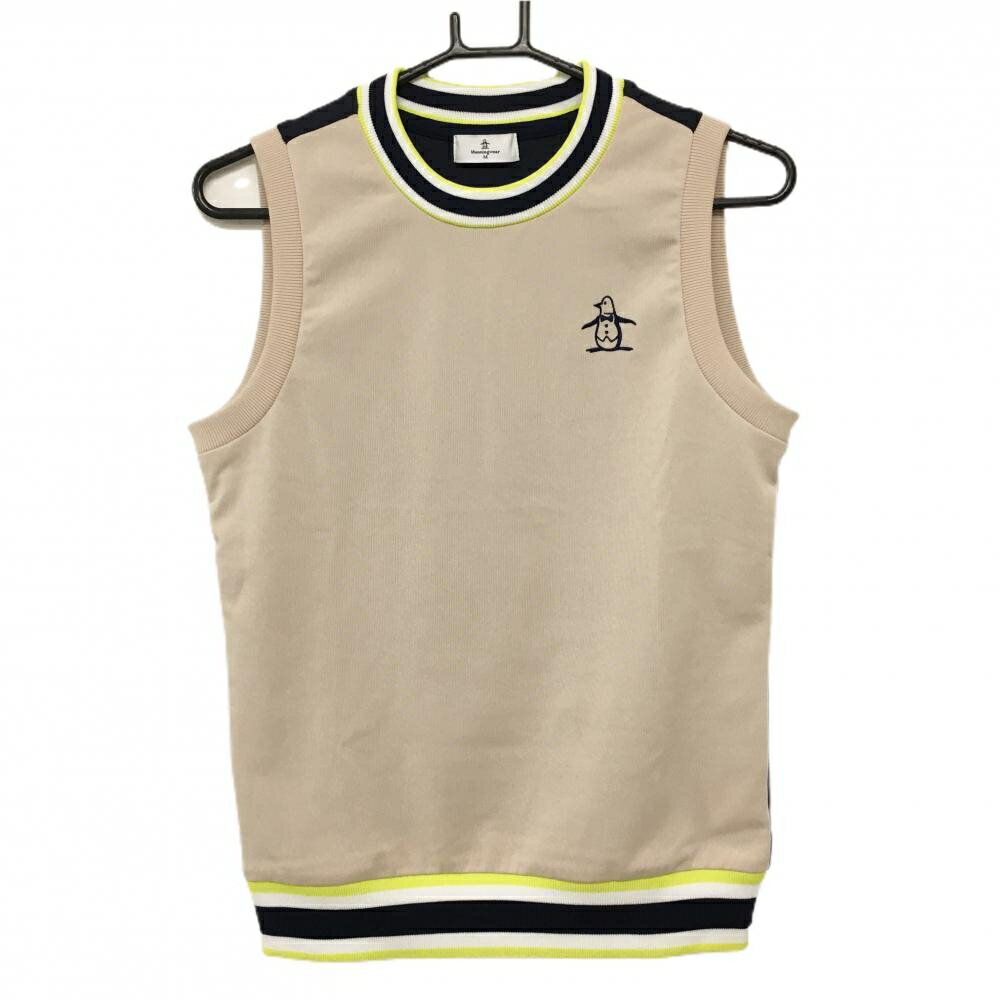 楽天市場】ニットベスト（カラーベージュ）（スポーツ・アウトドア）の通販