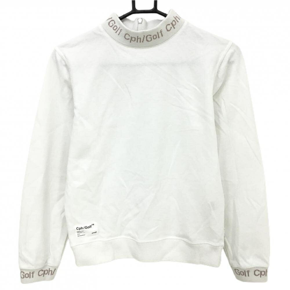 Cph/Golf ゴルフウェア　美品　白シャツ　レディース Cph/Golf ゴルフウェア 美品 白シャツ レディース キャプテンズヘルム