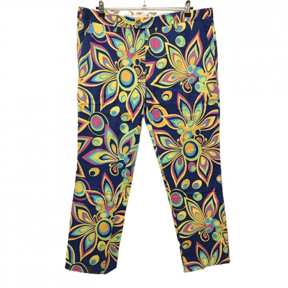 商品説明 ブランド LOUDMOUTH アイテム パンツ 表記サイズ 38 ※海外サイズの場合もございます。必ず実寸サイズをご確認ください。 実寸サイズ 　ウエスト：約50cm　股上：約27cm　股下：約75cm　もも幅：約30.5cm　裾幅：約19.5cm ※実寸サイズの採寸方法については、こちらをご覧ください。 ★実寸サイズは平台に平置きして外寸を測定しており、商品によっては若干の誤差が生じます。数cmの誤差は予めご了承くださいませ。 特徴・仕様 適応時期 春 ・ 夏 ・ 秋 商品ランク B+ コメント ウエスト・膝・裾・裾裏汚れ 色褪せ ヒップ毛羽立ち、ウエスト下糸引き 商品ランク（ゴルフウェア） N 新品（タグ付き) S 新品未使用品（タグなし） A+ 使用感や汚れ等がない、または目立たない綺麗な中古品 A 使用感や汚れ等が少ない美品や良品 B+ 使用感や中小の汚れ等がある一般的な中古品 B 使用感や大中の汚れ等がある一般的な中古品 C 使用感や大中の汚れ、小さな穴等がある中古品 商品ランク（ゴルフシューズ） N 新品（タグ付き) S 新品未使用品（タグなし） A+ しわや汚れ等がない、または少ない綺麗な中古品 A しわや小さな汚れはあるが、使用感が少ない美品や良品 B+ しわや中小の汚れ、使用感がある一般的な中古品 B しわや大中の汚れ、使用感がある一般的な中古品 C しわや大中の汚れ、使用感がある中古品 D しわや大きな汚れ、使用感がある中古品 &nbsp;★A+～CランクはUSED品となりますので、神経質な方はご入札をお控えください。 &nbsp;★Nランクは新品商品ですが、一部保管時による汚れ等があります。商品説明や写真で必ずご確認ください。　