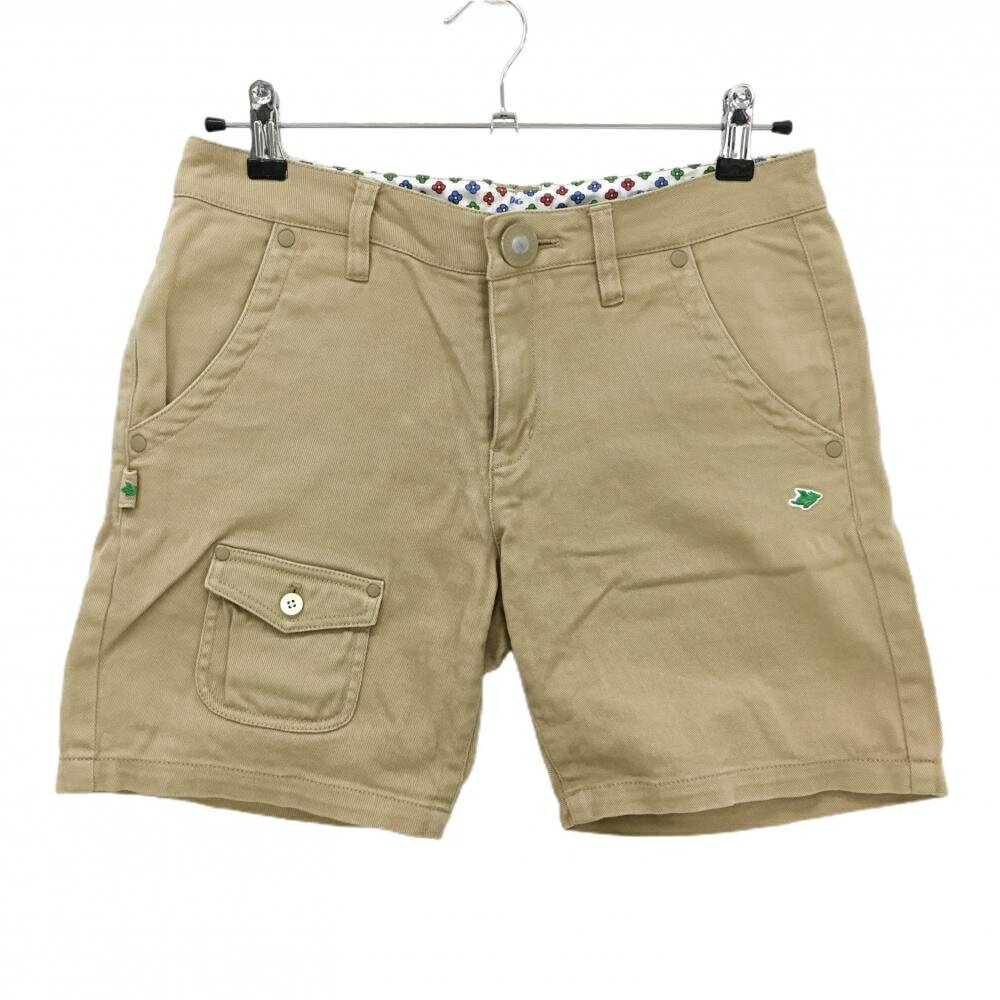 パーリーゲイツショートパンツベージ...
