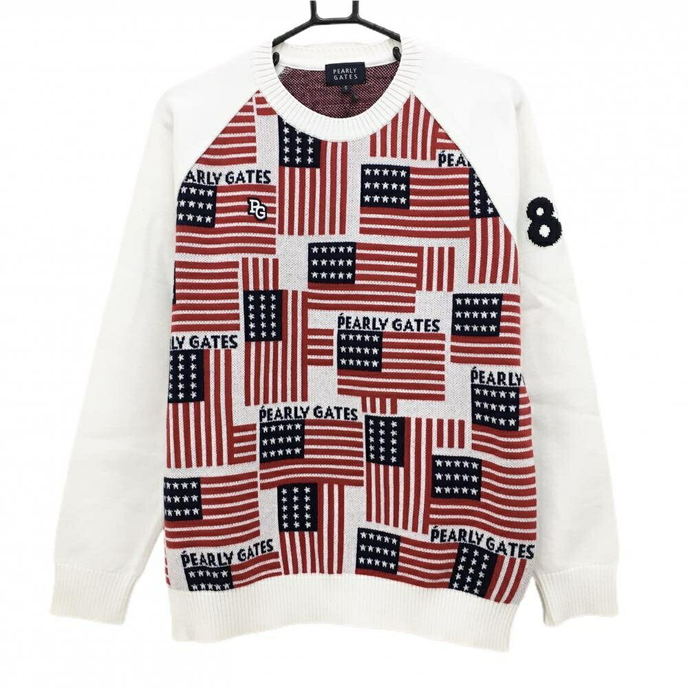 商品説明 ブランド PEARLY GATES アイテム セーター 表記サイズ 5 ※海外サイズの場合もございます。必ず実寸サイズをご確認ください。 実寸サイズ 　ゆき丈：約83cm　身幅：約55cm　着丈：約65cm ※実寸サイズの採寸方法...