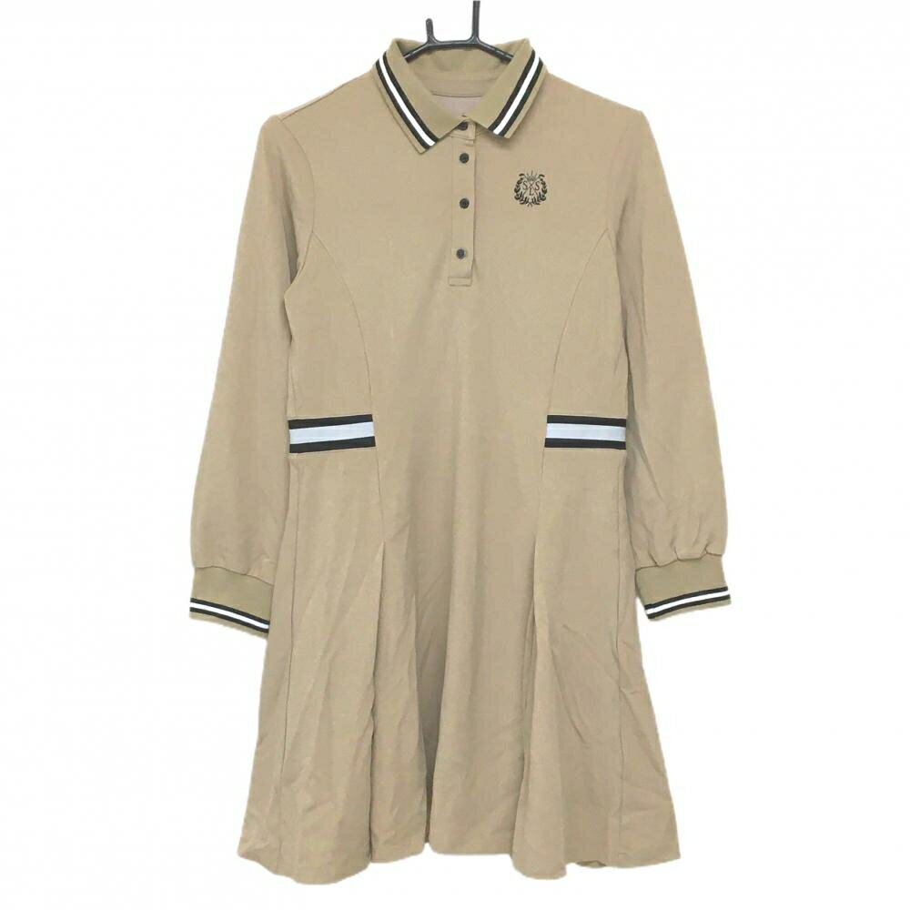 商品説明 ブランド SOUS LE SOLEIL アイテム ワンピース 表記サイズ S ※海外サイズの場合もございます。必ず実寸サイズをご確認ください。 実寸サイズ 　身幅：約44.5cm　袖丈：約53cm　肩幅：約37cm　着丈：約82cm ※実寸サイズの採寸方法については、こちらをご覧ください。 ★実寸サイズは平台に平置きして外寸を測定しており、商品によっては若干の誤差が生じます。数cmの誤差は予めご了承くださいませ。 特徴・仕様 適応時期 春 ・ 秋 商品ランク A コメント 袖口毛羽立ち、スカート汚れ小 商品ランク（ゴルフウェア） N 新品（タグ付き) S 新品未使用品（タグなし） A+ 使用感や汚れ等がない、または目立たない綺麗な中古品 A 使用感や汚れ等が少ない美品や良品 B+ 使用感や中小の汚れ等がある一般的な中古品 B 使用感や大中の汚れ等がある一般的な中古品 C 使用感や大中の汚れ、小さな穴等がある中古品 商品ランク（ゴルフシューズ） N 新品（タグ付き) S 新品未使用品（タグなし） A+ しわや汚れ等がない、または少ない綺麗な中古品 A しわや小さな汚れはあるが、使用感が少ない美品や良品 B+ しわや中小の汚れ、使用感がある一般的な中古品 B しわや大中の汚れ、使用感がある一般的な中古品 C しわや大中の汚れ、使用感がある中古品 D しわや大きな汚れ、使用感がある中古品 &nbsp;★A+～CランクはUSED品となりますので、神経質な方はご入札をお控えください。 &nbsp;★Nランクは新品商品ですが、一部保管時による汚れ等があります。商品説明や写真で必ずご確認ください。　