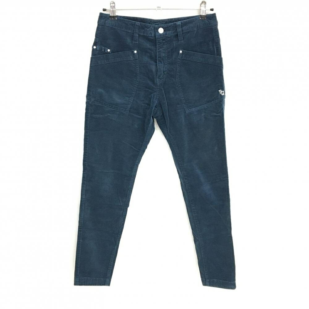 パーリーゲイツ　コーデュロイパンツ　サイズ4 パーリーゲイツ PEARLY GATES テーパードパンツ コーデュロイ 1 黄色