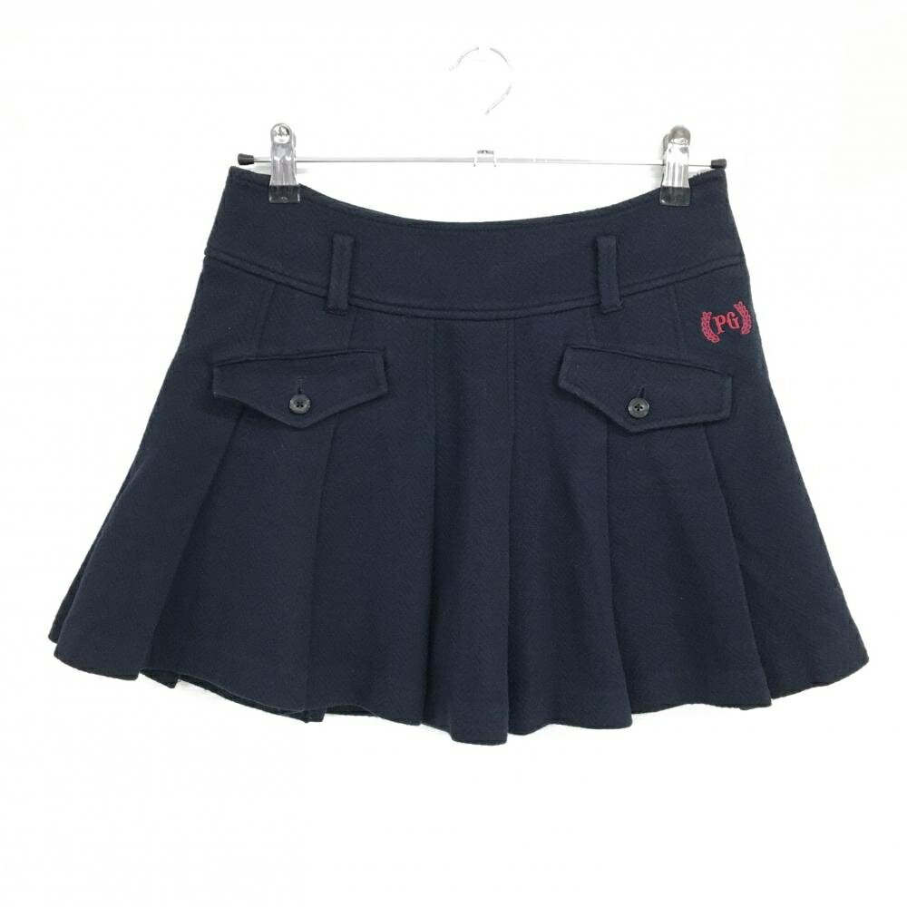 商品説明 ブランド PEARLY GATES アイテム プリーツスカート 表記サイズ 0 ※海外サイズの場合もございます。必ず実寸サイズをご確認ください。 実寸サイズ 　ウエスト：約35cm　スカート丈：約37cm ※実寸サイズの採寸方法については、こちらをご覧ください。 ★実寸サイズは平台に平置きして外寸を測定しており、商品によっては若干の誤差が生じます。数cmの誤差は予めご了承くださいませ。 特徴・仕様 ウール混　 適応時期 秋 ・ 冬 商品ランク A コメント 毛羽立ち少 商品ランク（ゴルフウェア） N 新品（タグ付き) S 新品未使用品（タグなし） A+ 使用感や汚れ等がない、または目立たない綺麗な中古品 A 使用感や汚れ等が少ない美品や良品 B+ 使用感や中小の汚れ等がある一般的な中古品 B 使用感や大中の汚れ等がある一般的な中古品 C 使用感や大中の汚れ、小さな穴等がある中古品 商品ランク（ゴルフシューズ） N 新品（タグ付き) S 新品未使用品（タグなし） A+ しわや汚れ等がない、または少ない綺麗な中古品 A しわや小さな汚れはあるが、使用感が少ない美品や良品 B+ しわや中小の汚れ、使用感がある一般的な中古品 B しわや大中の汚れ、使用感がある一般的な中古品 C しわや大中の汚れ、使用感がある中古品 D しわや大きな汚れ、使用感がある中古品 &nbsp;★A+～CランクはUSED品となりますので、神経質な方はご入札をお控えください。 &nbsp;★Nランクは新品商品ですが、一部保管時による汚れ等があります。商品説明や写真で必ずご確認ください。　