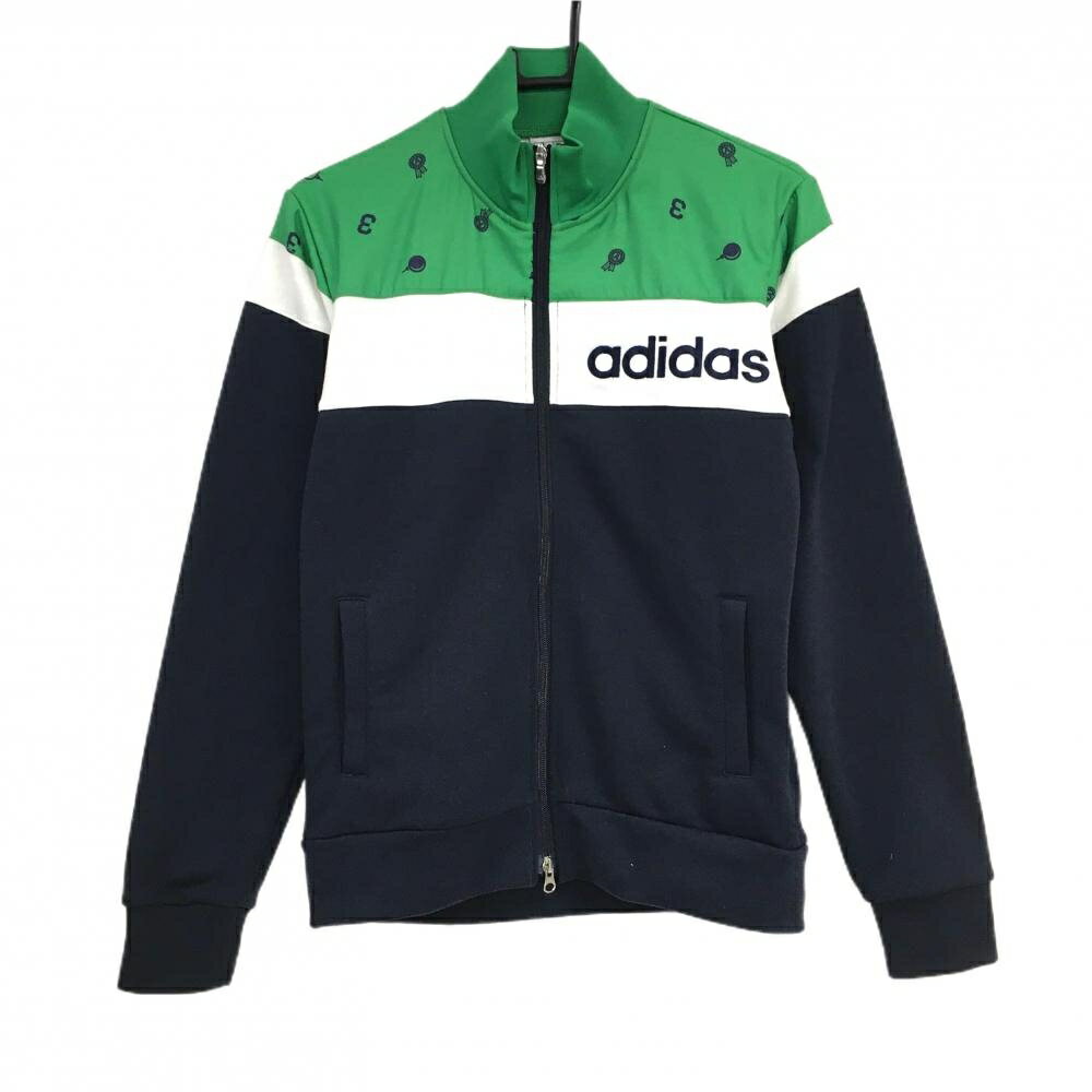 商品説明 ブランド adidas アイテム ジャケットブルゾン 表記サイズ S/P ※海外サイズの場合もございます。必ず実寸サイズをご確認ください。 実寸サイズ 　身幅：約46.5cm　袖丈：約65cm　肩幅：約41.5cm　着丈：約64.5cm ※実寸サイズの採寸方法については、こちらをご覧ください。 ★実寸サイズは平台に平置きして外寸を測定しており、商品によっては若干の誤差が生じます。数cmの誤差は予めご了承くださいませ。 特徴・仕様 適応時期 秋 ・ 冬 商品ランク A コメント 肩付近毛羽立ち少 商品ランク（ゴルフウェア） N 新品（タグ付き) S 新品未使用品（タグなし） A+ 使用感や汚れ等がない、または目立たない綺麗な中古品 A 使用感や汚れ等が少ない美品や良品 B+ 使用感や中小の汚れ等がある一般的な中古品 B 使用感や大中の汚れ等がある一般的な中古品 C 使用感や大中の汚れ、小さな穴等がある中古品 商品ランク（ゴルフシューズ） N 新品（タグ付き) S 新品未使用品（タグなし） A+ しわや汚れ等がない、または少ない綺麗な中古品 A しわや小さな汚れはあるが、使用感が少ない美品や良品 B+ しわや中小の汚れ、使用感がある一般的な中古品 B しわや大中の汚れ、使用感がある一般的な中古品 C しわや大中の汚れ、使用感がある中古品 D しわや大きな汚れ、使用感がある中古品 &nbsp;★A+～CランクはUSED品となりますので、神経質な方はご入札をお控えください。 &nbsp;★Nランクは新品商品ですが、一部保管時による汚れ等があります。商品説明や写真で必ずご確認ください。　
