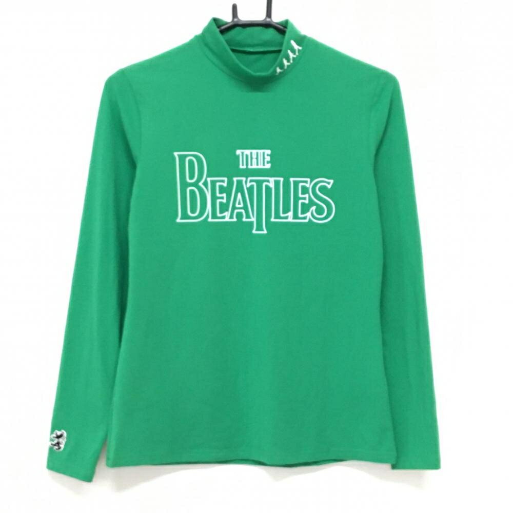 アドミラル長袖ハイネックシャツグリ...