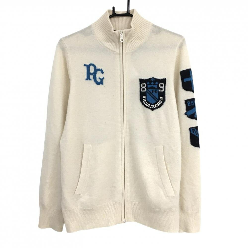 【新品、未使用】パーリーゲイツ　ライトアウター　メンズ　サイズ：４（Ｍ） PEARLY GATES - 【新品、未使用】パーリーゲイツ ライトアウター