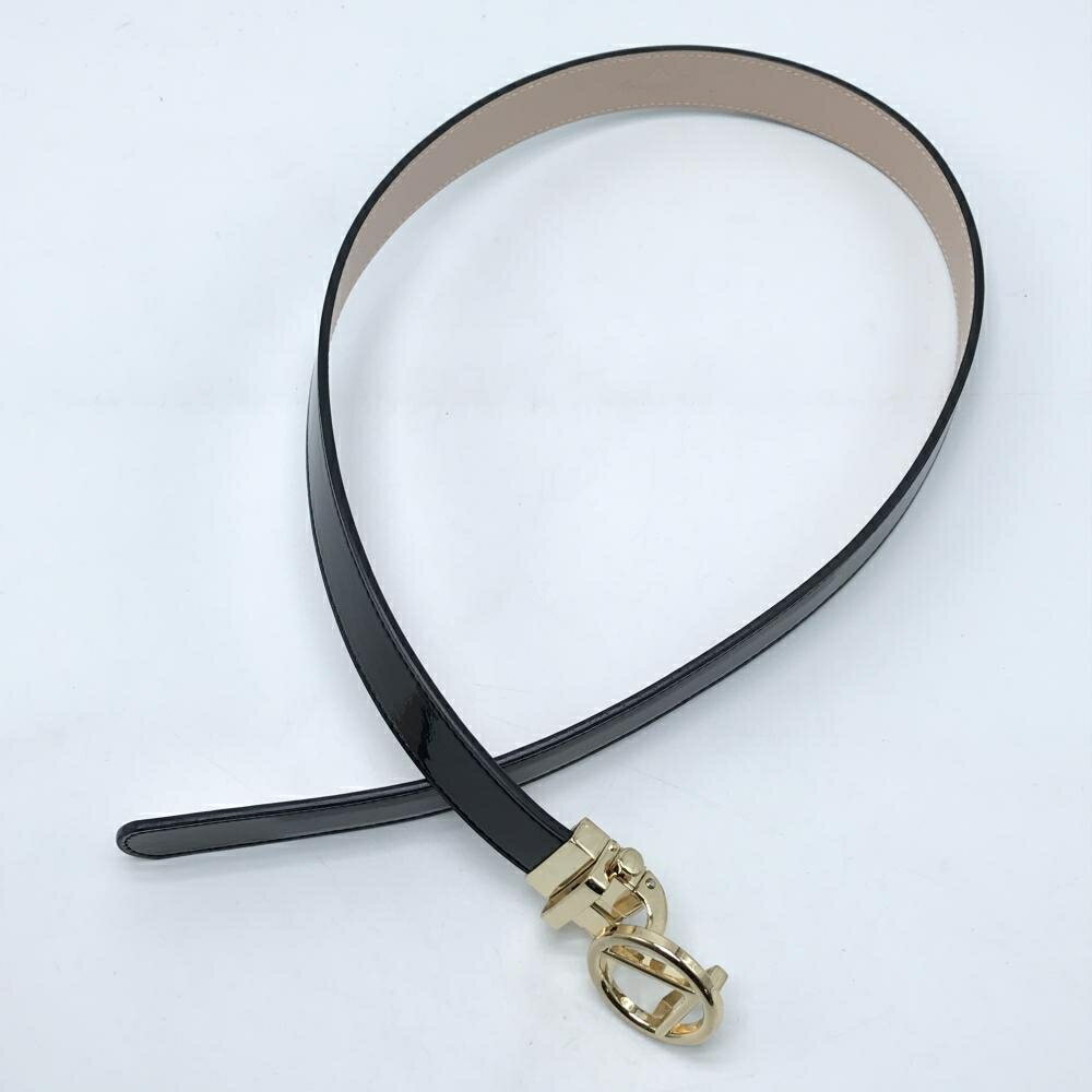 キャロウェイ セレーションベルト 黒 バックルゴールド レディース ゴルフウェア Callaway