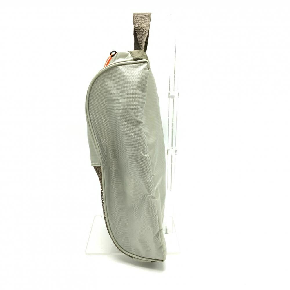 ナイキ シューズケース グレー×オレンジ 一部メッシュ ゴルフ NIKE