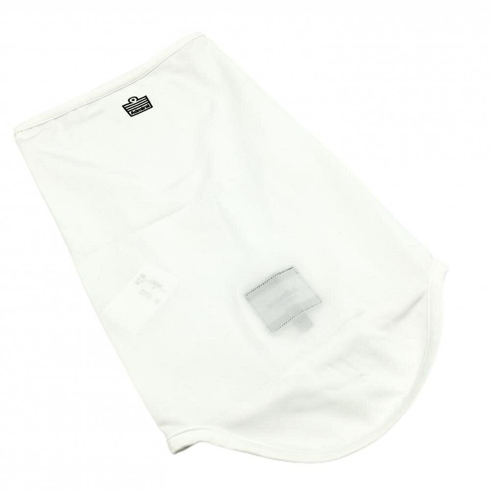【新品】アドミラル ネックカバー 白 吸水速乾 UVカット 消臭 ストレッチ 通気性 Neck Gaiter S ゴルフウェア Admiral