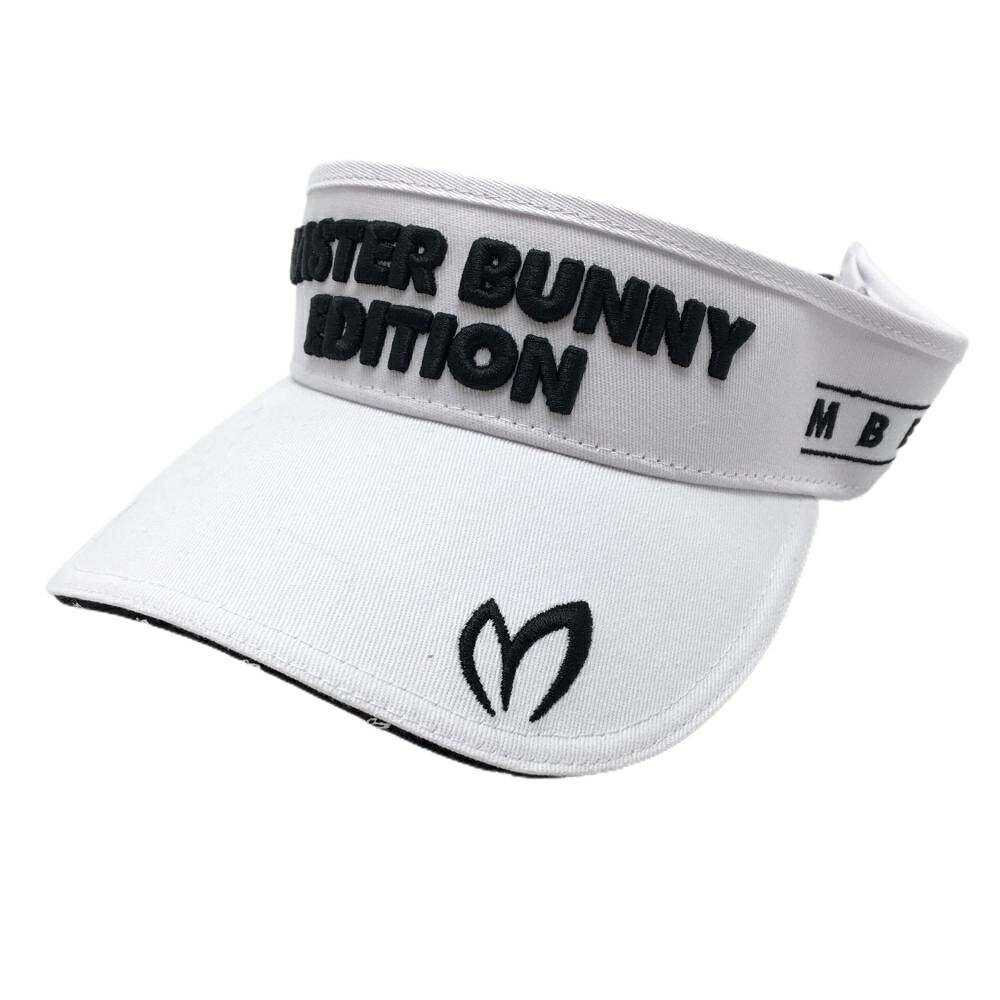 商品説明 ブランド MASTER BUNNY EDITION アイテム サンバイザー 表記サイズ FR ※海外サイズの場合もございます。必ず実寸サイズをご確認ください。 実寸サイズ つば：約7.5cm ※実寸サイズの採寸方法については、こちらをご覧ください。 ★実寸サイズは平台に平置きして外寸を測定しており、商品によっては若干の誤差が生じます。数cmの誤差は予めご了承くださいませ。 特徴・仕様 付属品 商品ランク N コメント 商品ランク（ゴルフウェア） N 新品（タグ付き) S 新品未使用品（タグなし） A+ 使用感や汚れ等がない、または目立たない綺麗な中古品 A 使用感や汚れ等が少ない美品や良品 B+ 使用感や中小の汚れ等がある一般的な中古品 B 使用感や大中の汚れ等がある一般的な中古品 C 使用感や大中の汚れ、小さな穴等がある中古品 商品ランク（ゴルフシューズ） N 新品（タグ付き) S 新品未使用品（タグなし） A+ しわや汚れ等がない、または少ない綺麗な中古品 A しわや小さな汚れはあるが、使用感が少ない美品や良品 B+ しわや中小の汚れ、使用感がある一般的な中古品 B しわや大中の汚れ、使用感がある一般的な中古品 C しわや大中の汚れ、使用感がある中古品 D しわや大きな汚れ、使用感がある中古品 &nbsp;★A+～CランクはUSED品となりますので、神経質な方はご入札をお控えください。 &nbsp;★Nランクは新品商品ですが、一部保管時による汚れ等があります。商品説明や写真で必ずご確認ください。　