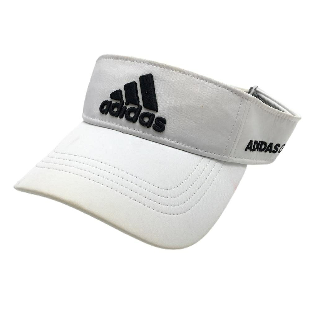商品説明 ブランド adidas アイテム サンバイザー 表記サイズ ※海外サイズの場合もございます。必ず実寸サイズをご確認ください。 実寸サイズ 　つば：約7cm ※実寸サイズの採寸方法については、こちらをご覧ください。 ★実寸サイズは平台に平置きして外寸を測定しており、商品によっては若干の誤差が生じます。数cmの誤差は予めご了承くださいませ。 特徴・仕様 付属品 商品ランク B+ コメント 上部縁・サイド・つば汚れ 商品ランク（ゴルフウェア） N 新品（タグ付き) S 新品未使用品（タグなし） A+ 使用感や汚れ等がない、または目立たない綺麗な中古品 A 使用感や汚れ等が少ない美品や良品 B+ 使用感や中小の汚れ等がある一般的な中古品 B 使用感や大中の汚れ等がある一般的な中古品 C 使用感や大中の汚れ、小さな穴等がある中古品 商品ランク（ゴルフシューズ） N 新品（タグ付き) S 新品未使用品（タグなし） A+ しわや汚れ等がない、または少ない綺麗な中古品 A しわや小さな汚れはあるが、使用感が少ない美品や良品 B+ しわや中小の汚れ、使用感がある一般的な中古品 B しわや大中の汚れ、使用感がある一般的な中古品 C しわや大中の汚れ、使用感がある中古品 D しわや大きな汚れ、使用感がある中古品 &nbsp;★A+～CランクはUSED品となりますので、神経質な方はご入札をお控えください。 &nbsp;★Nランクは新品商品ですが、一部保管時による汚れ等があります。商品説明や写真で必ずご確認ください。　